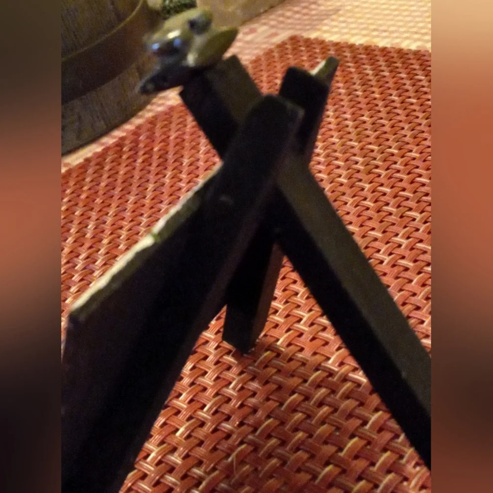 Handcrafted Art with Attached Easel - Picture 4 of 4